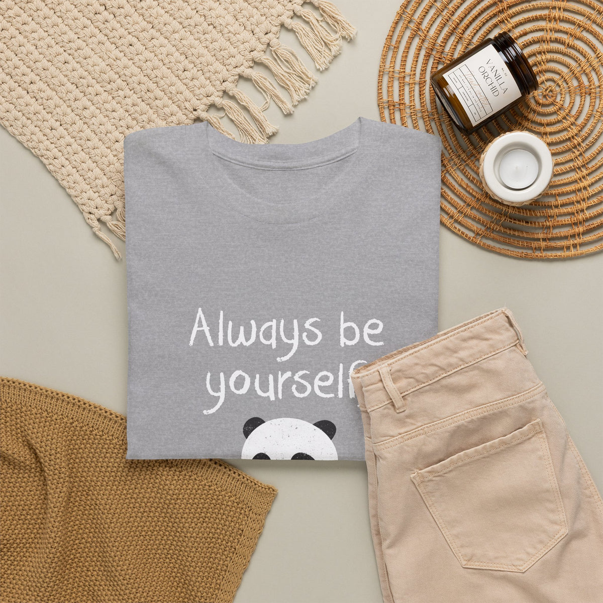 Always Be A Panda