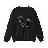 What Are Clouds Made Of Sweatshirt