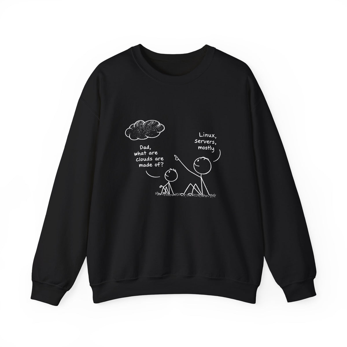 What Are Clouds Made Of Sweatshirt
