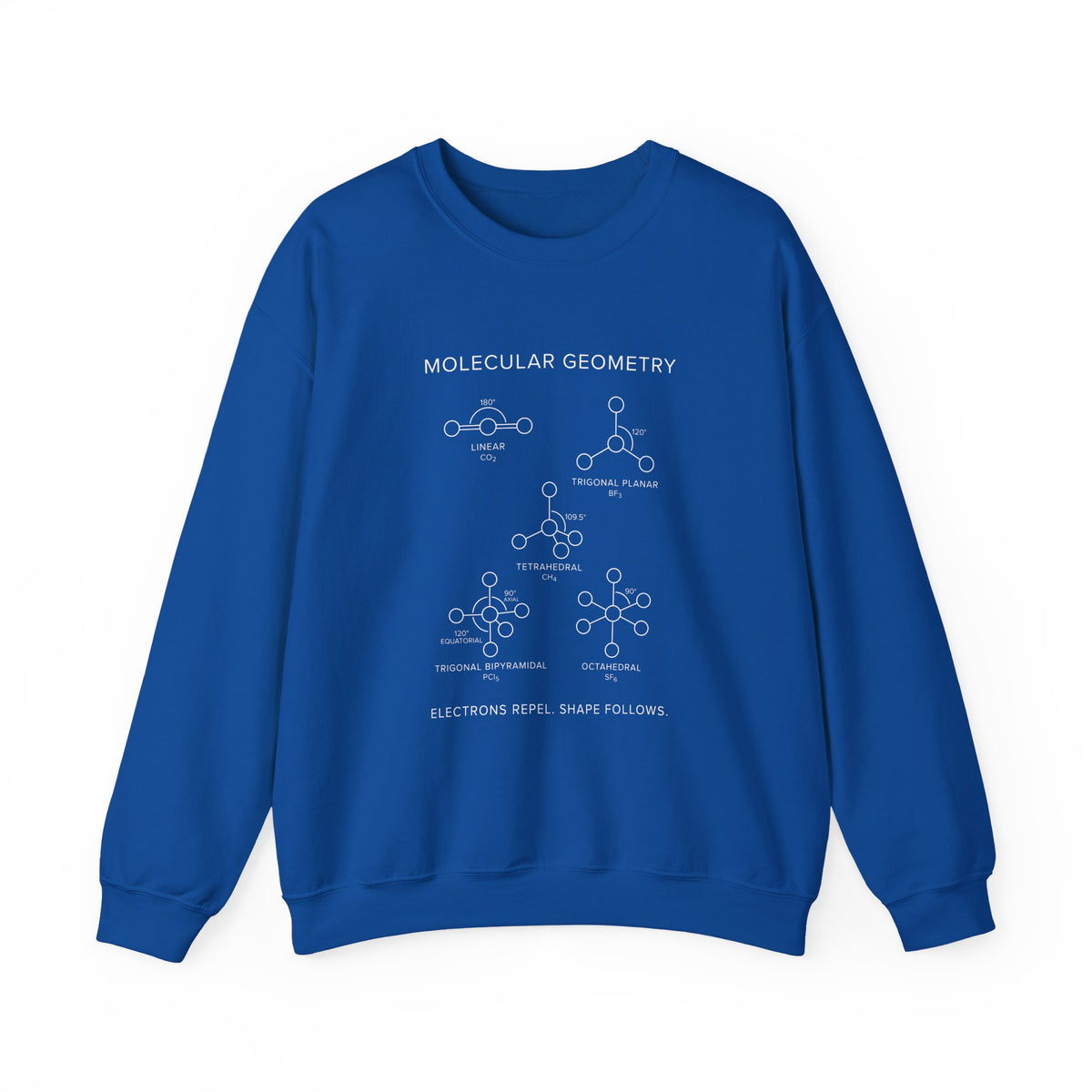 Molecular Geometry Sweatshirt