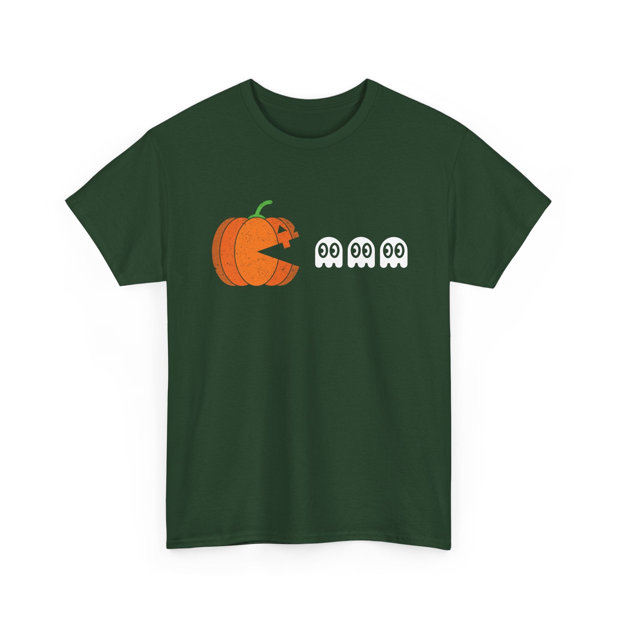 Halloween Retro Gamer - Regular Unisex Crewneck T-Shirt