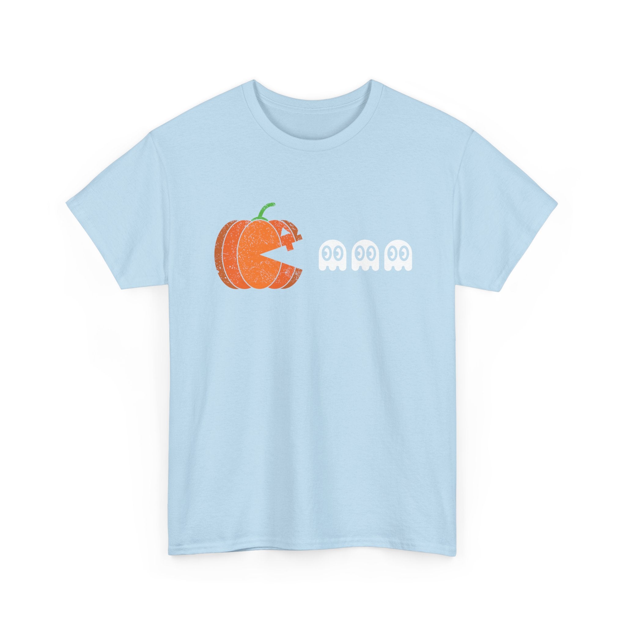 Halloween Retro Gamer - Regular Unisex Crewneck T-Shirt