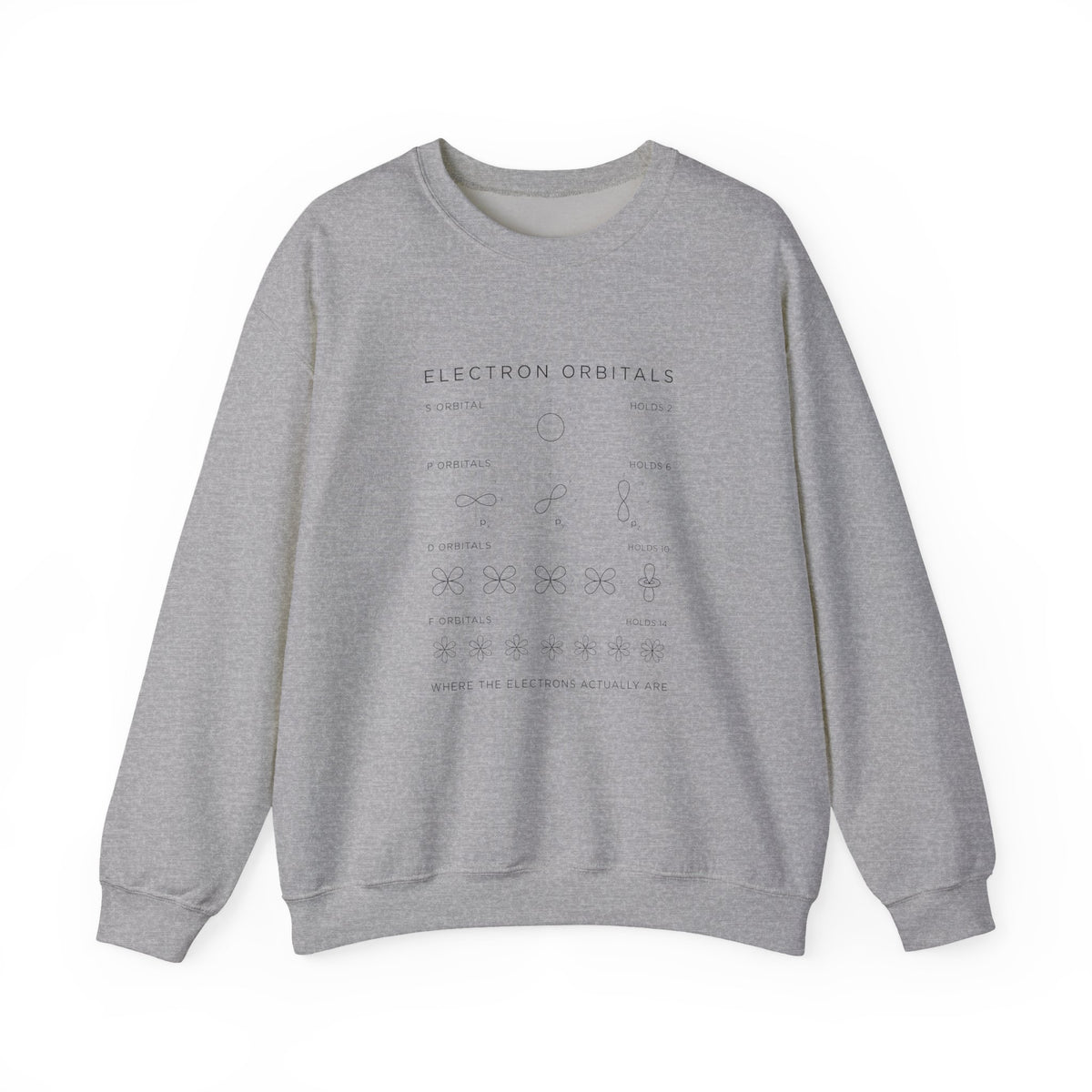 Electron Orbitals Sweatshirt