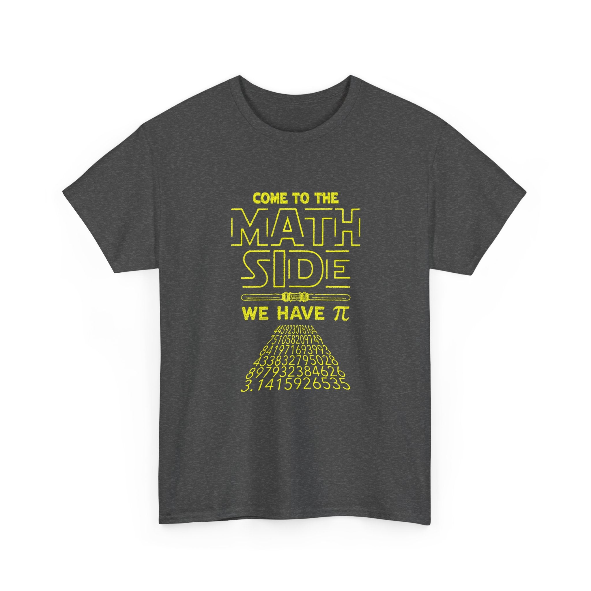 Come To The Math Side, We Have π