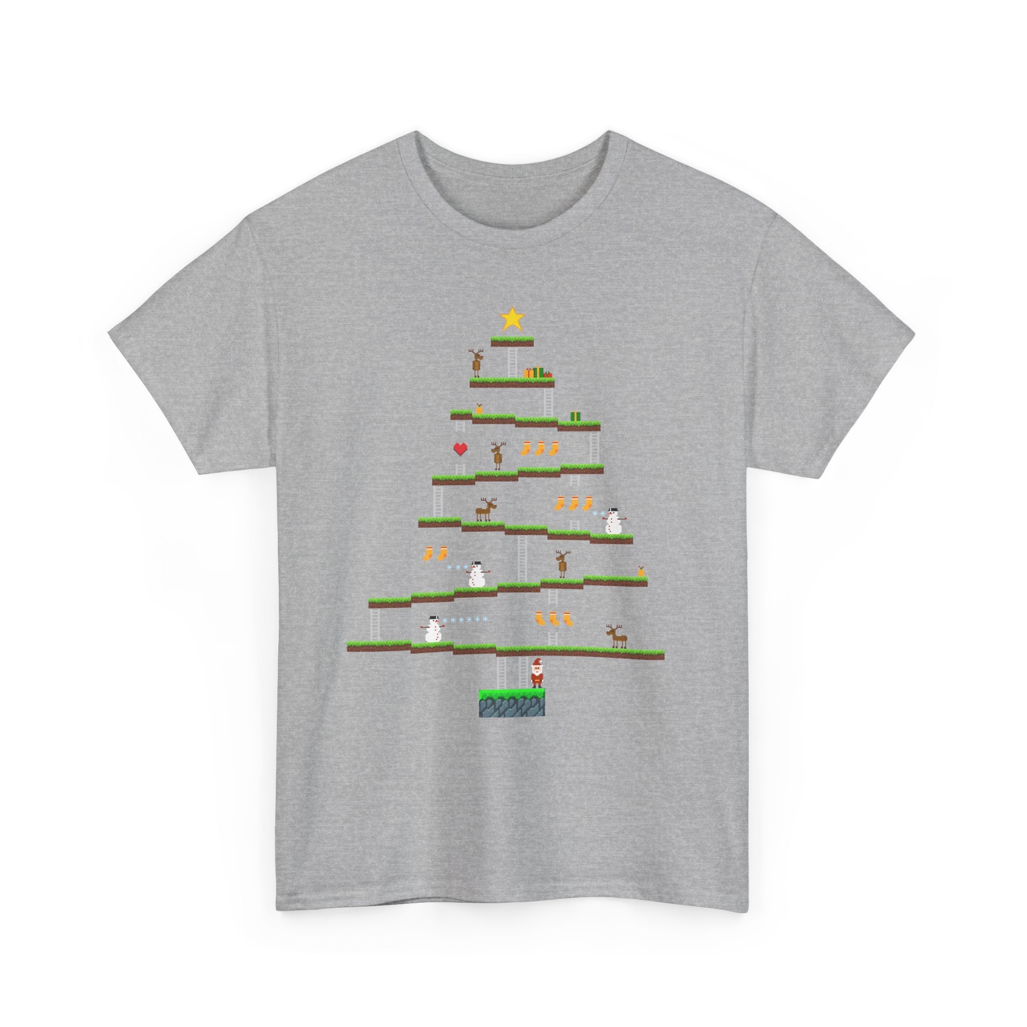 The Level Up Protocol: 8-Bit Christmas Tree