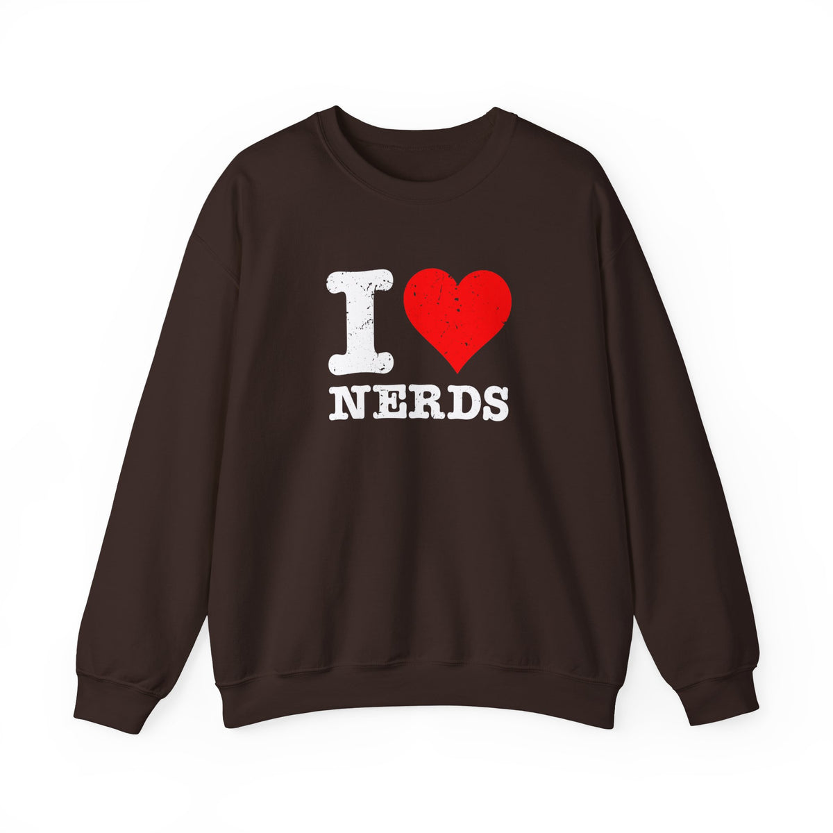 I Love Nerds Sweatshirt
