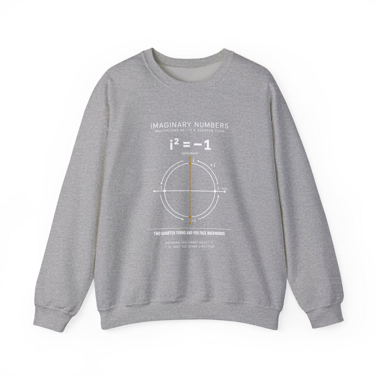 Imaginary Numbers Sweatshirt