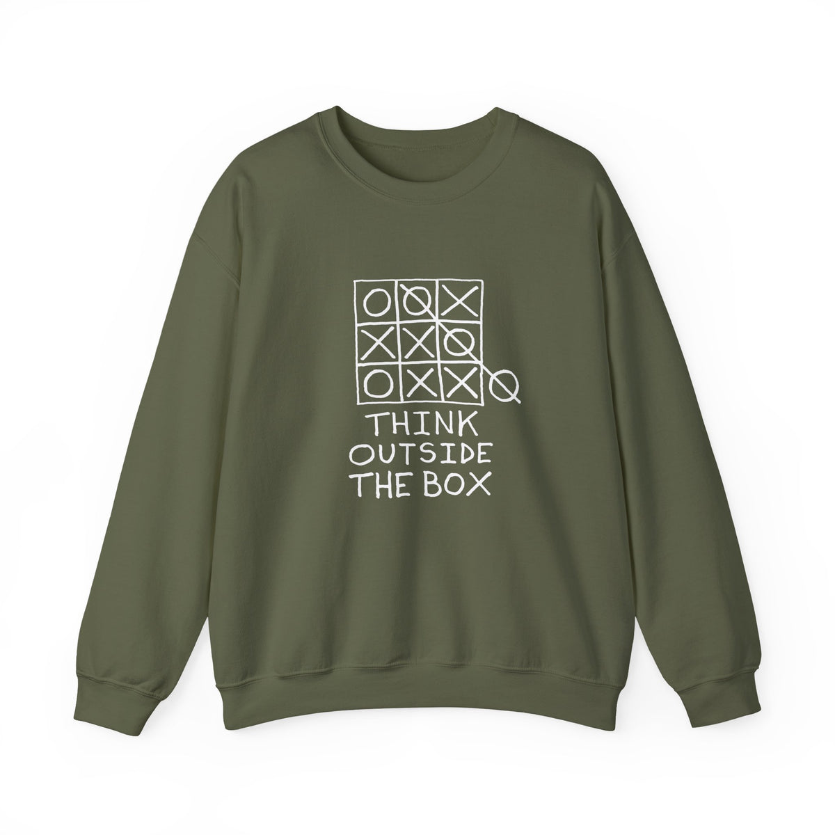 Think Outside The Box Sweatshirt