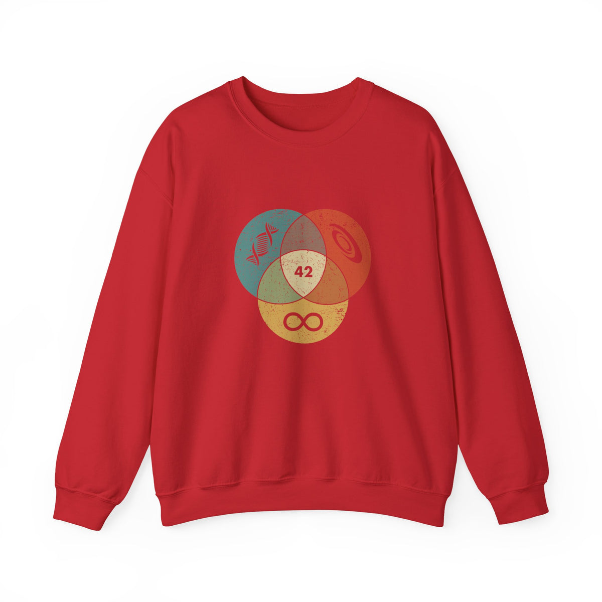 42 - The Answer (Colour) Sweatshirt