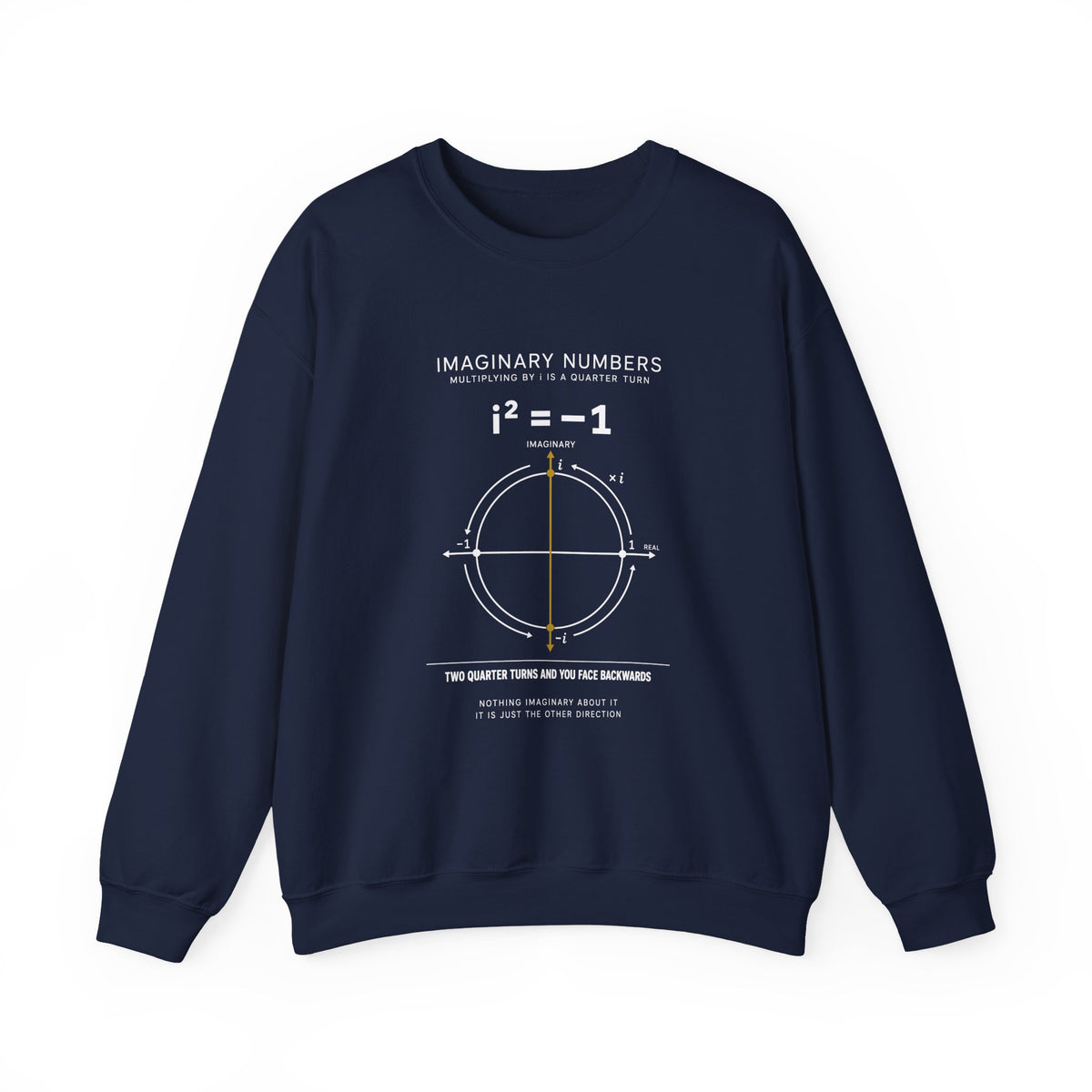 Imaginary Numbers Sweatshirt
