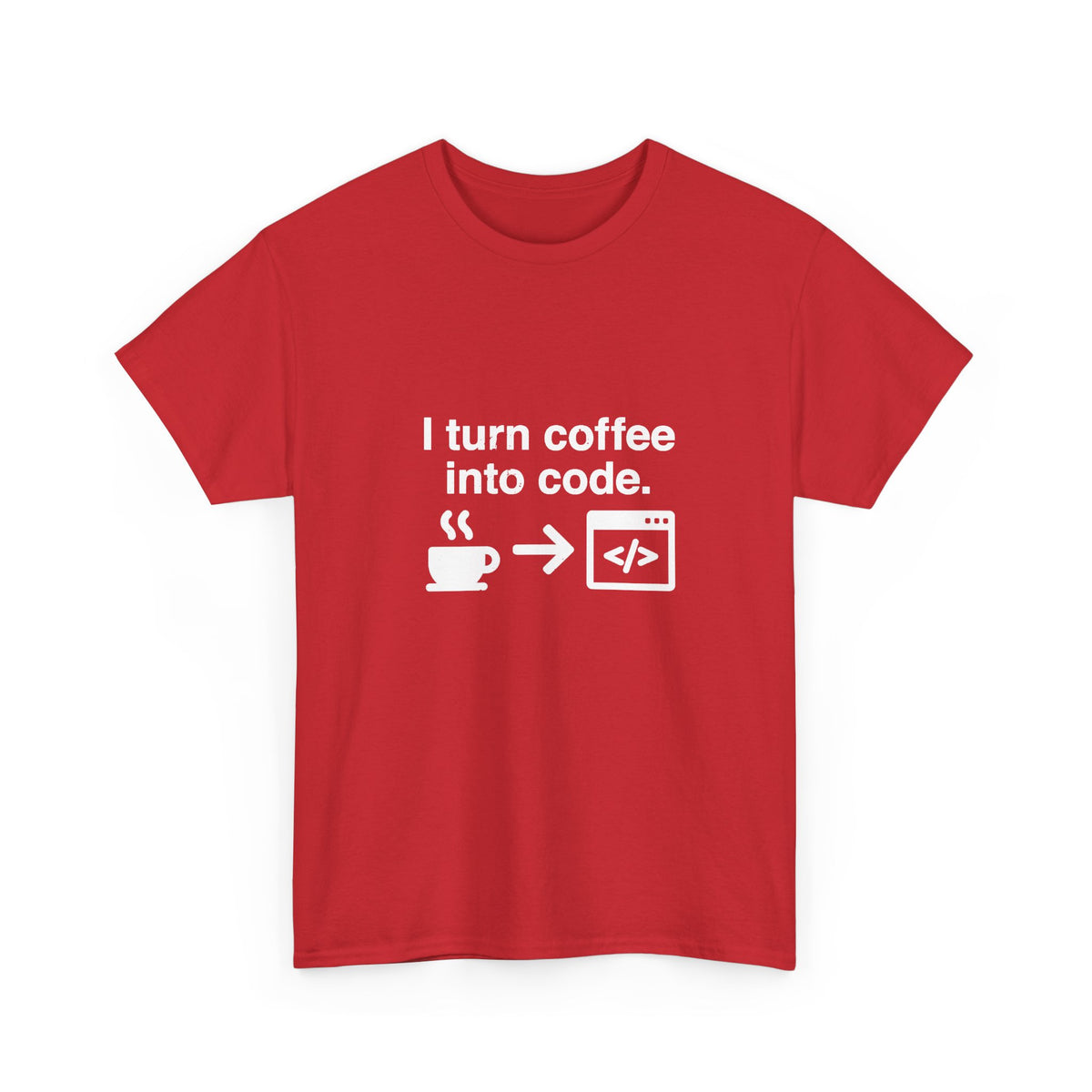 I Turn Coffee Into Code