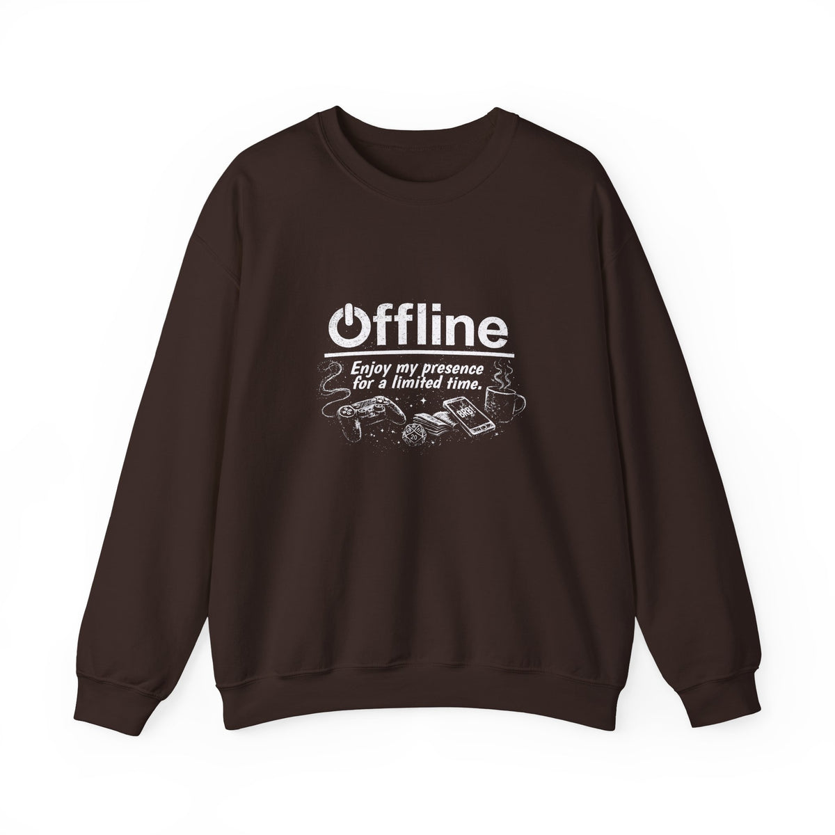 Offline - Enjoy My Presence Sweatshirt