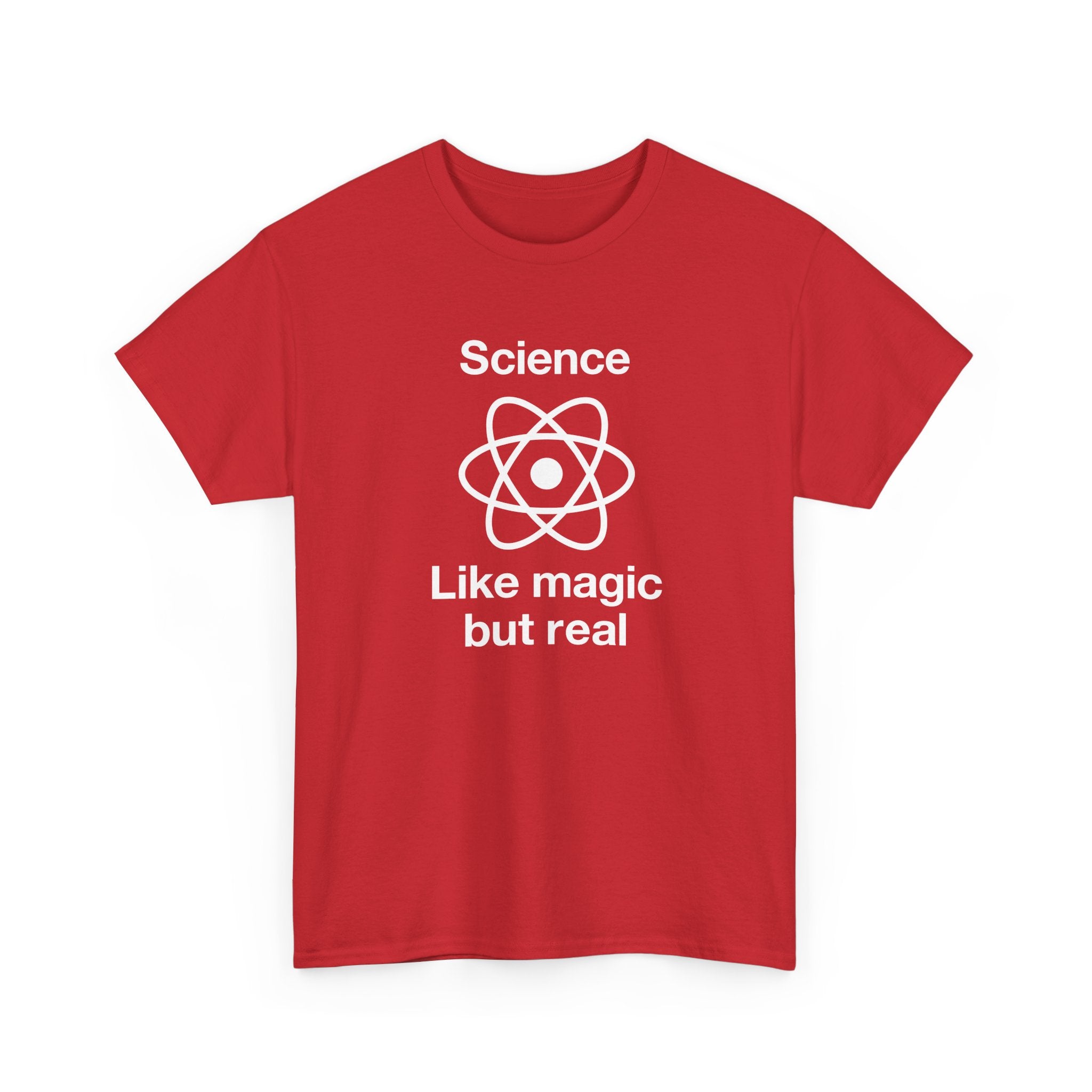 Science Like Magic - Geek Science - Regular Unisex Crewneck T-Shirt