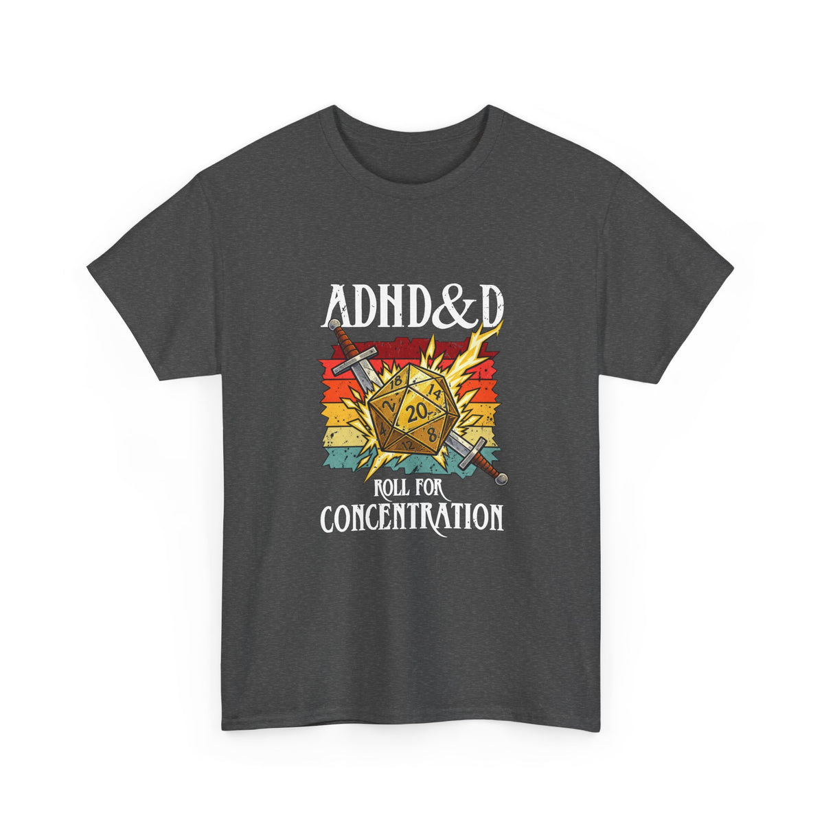 ADHD&D Roll For Concentration