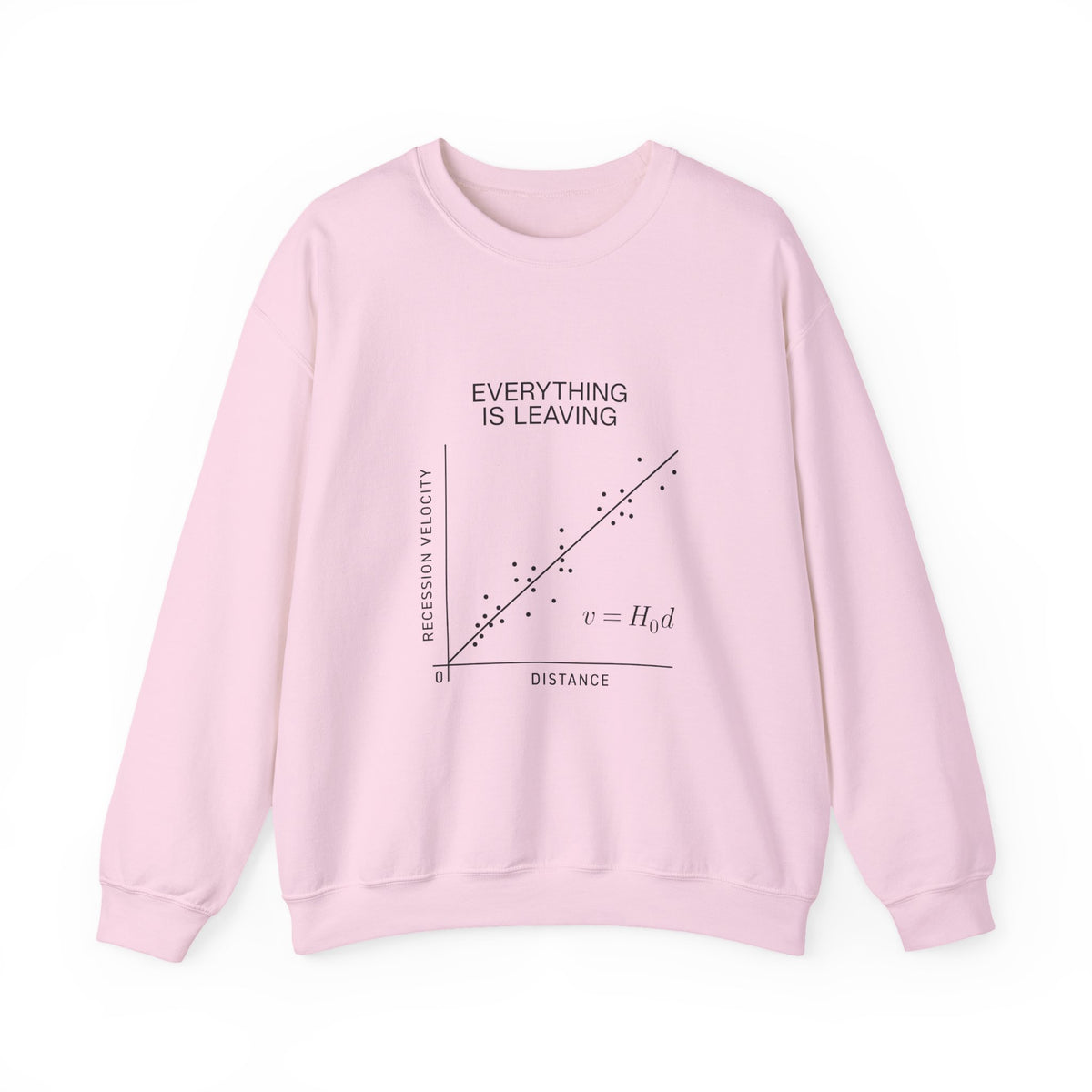 Everything Is Leaving Sweatshirt