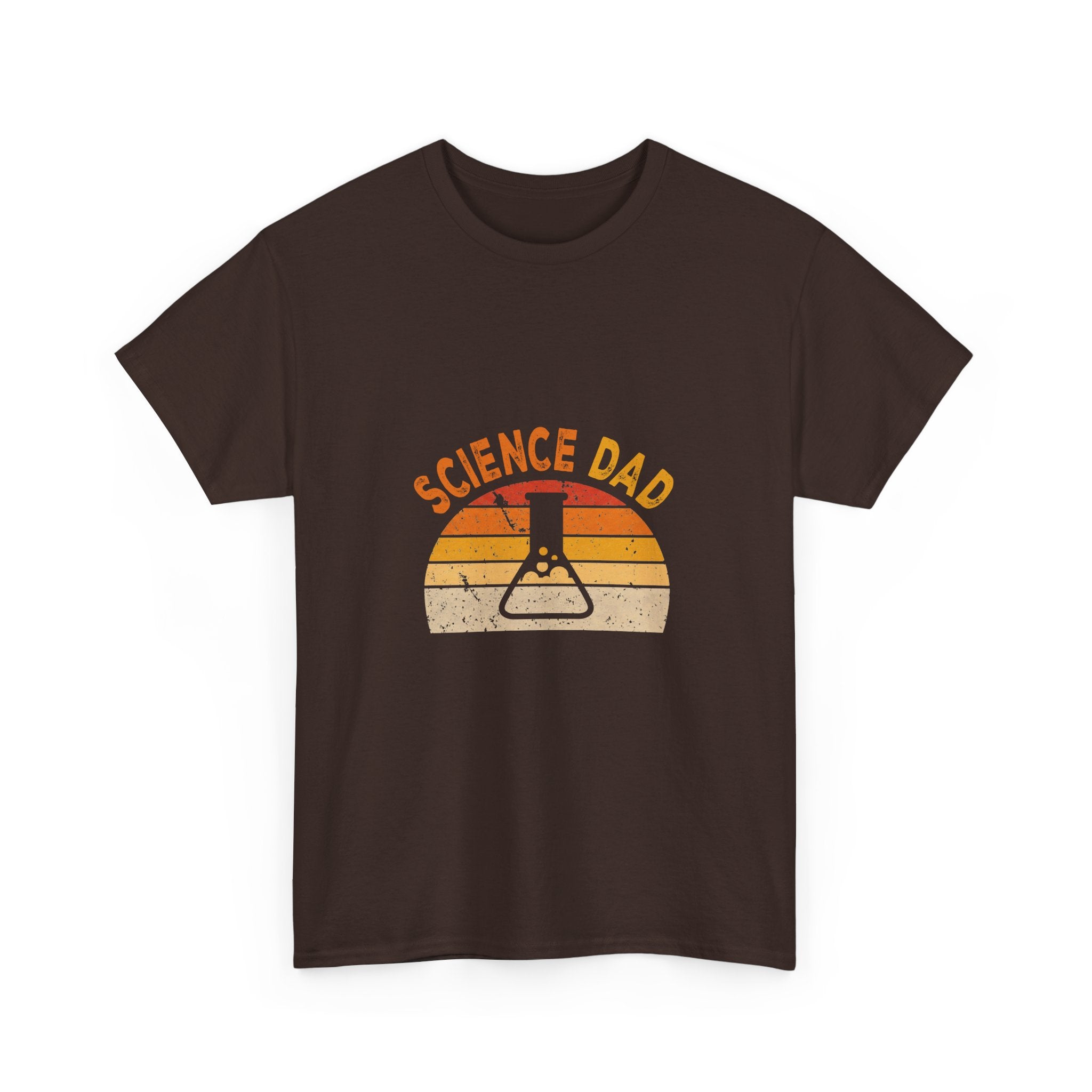 Science Dad Retro Flask