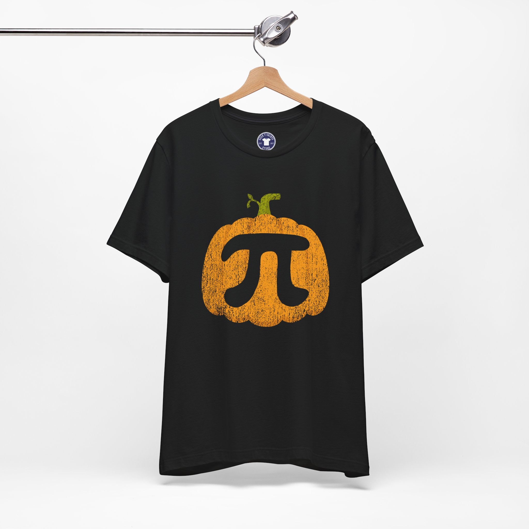 Pumpin Pii Math Halloween - Premium Unisex Crewneck T-Shirt