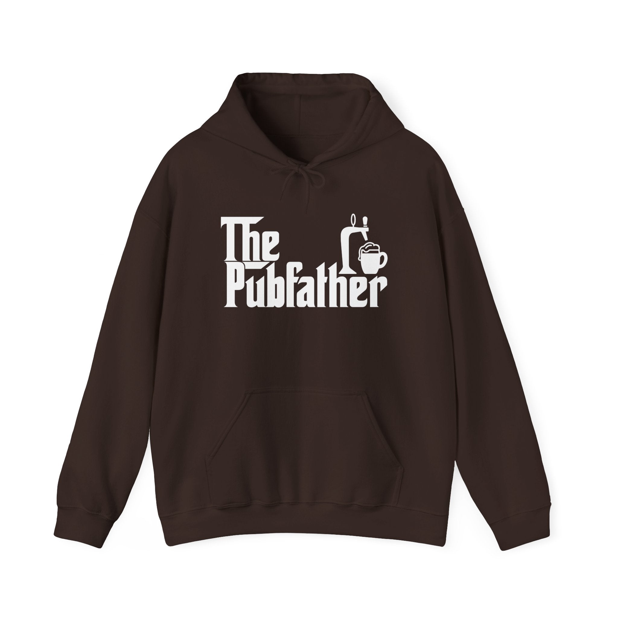 The Pub Father Funny Beer Drinking Pub Landlord Dad Gift - Unisex Hooded Sweatshirt