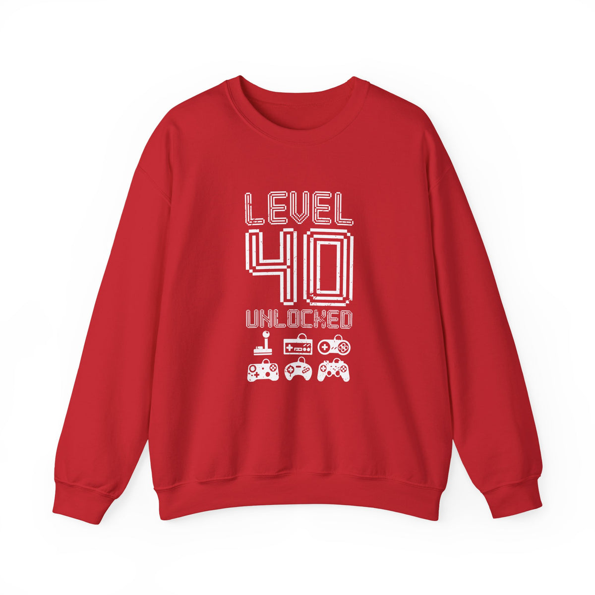 Level 40 Unlocked Neon Edition Sweatshirt
