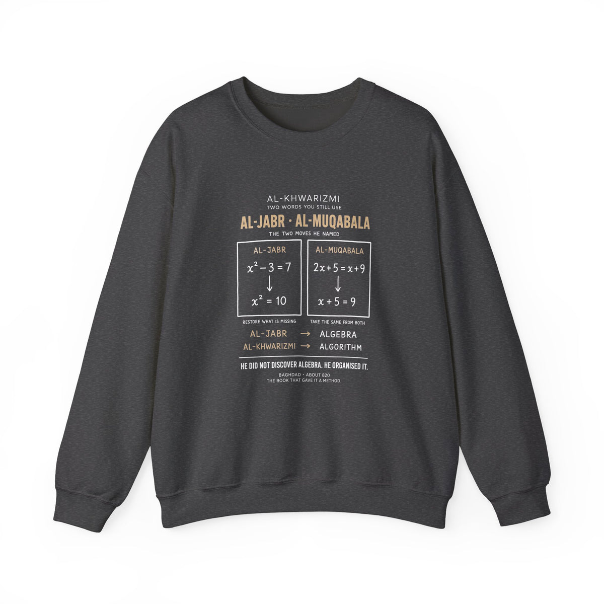 Al-Khwarizmi Sweatshirt