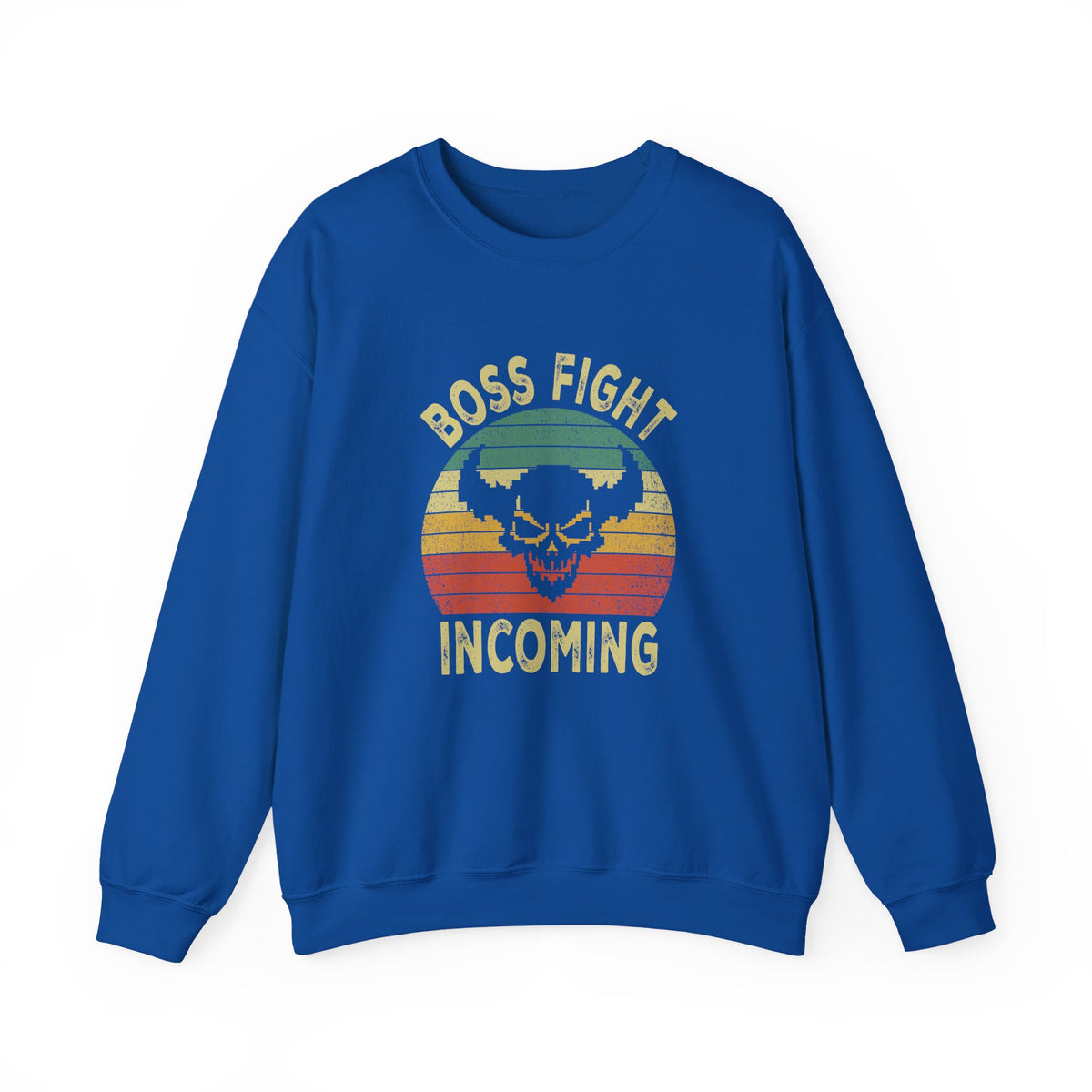 Boss Fight Incoming Sweatshirt