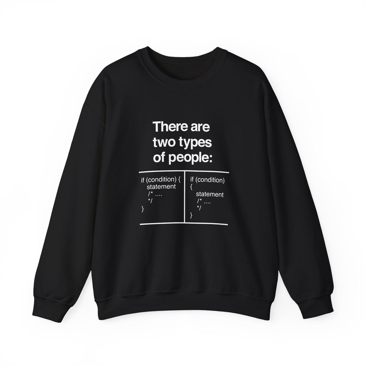 There Are Two Types Of People Sweatshirt
