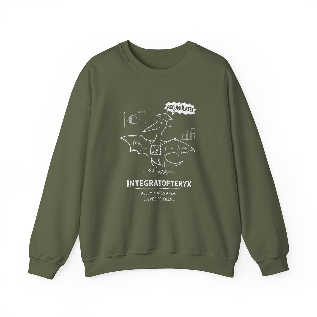 Integratopteryx Sweatshirt