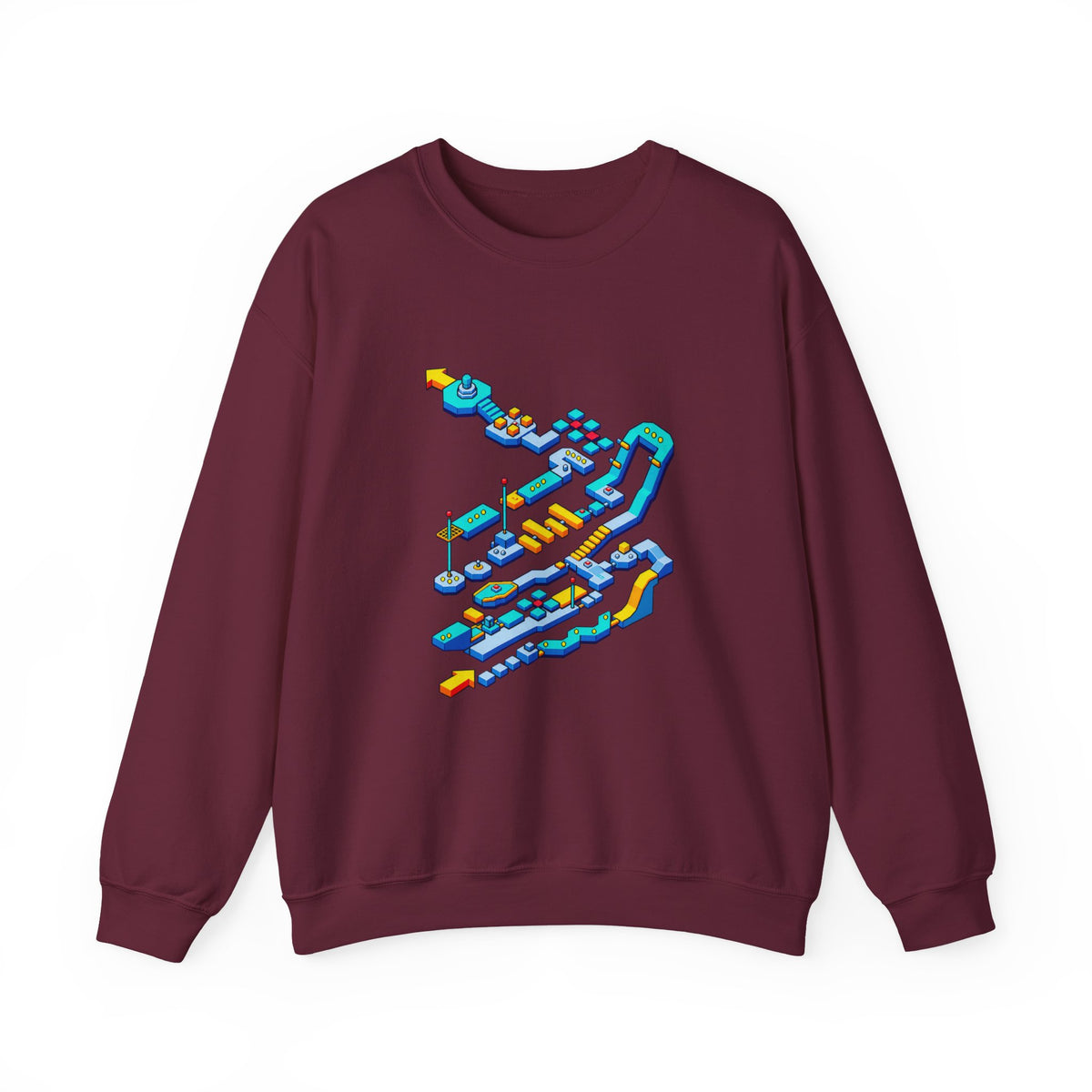 Final Boss Stage Sweatshirt