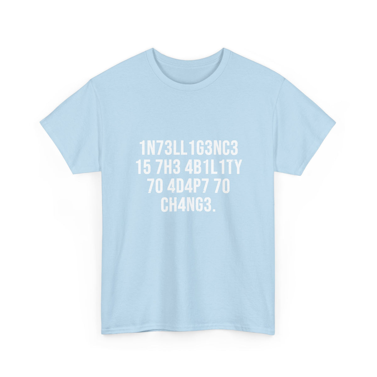 Intelligence Adapts