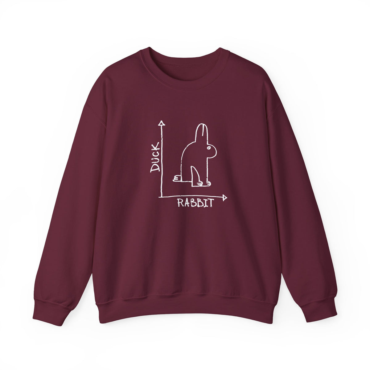 Rabbit-Duck Paradox Sweatshirt