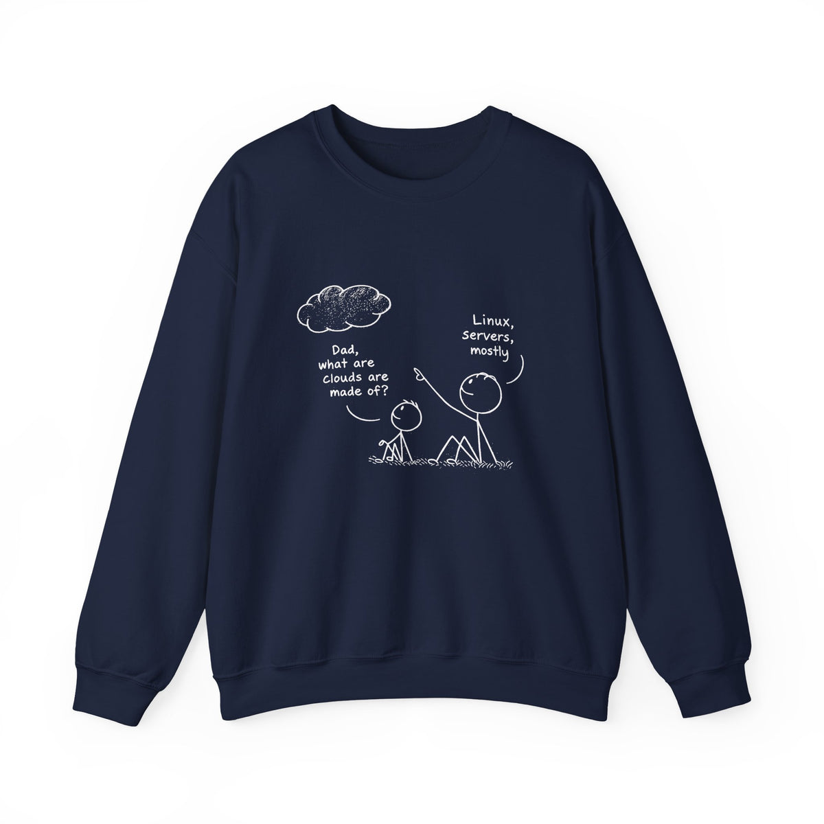 What Are Clouds Made Of Sweatshirt