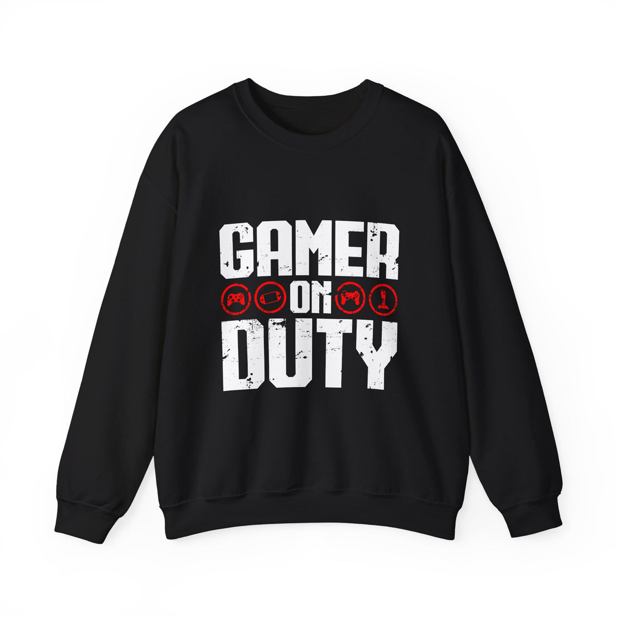 Gamer On Duty Sweatshirt