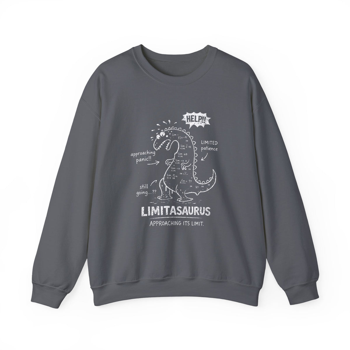 Limitasaurus Sweatshirt