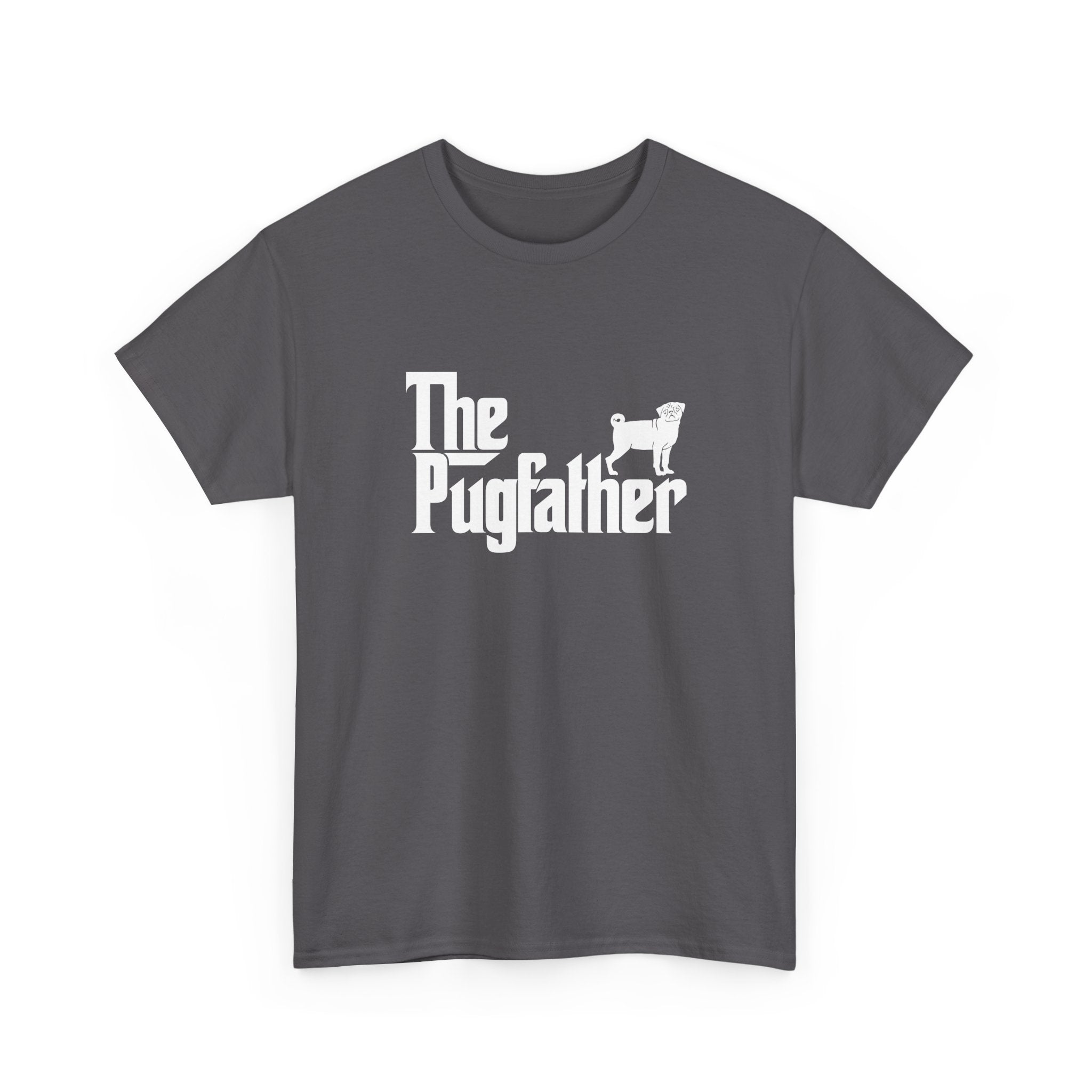 The Pugfather T-Shirt Funny Dog Lover Gift Funny Pug - Unisex Regular Crewneck T-Shirt
