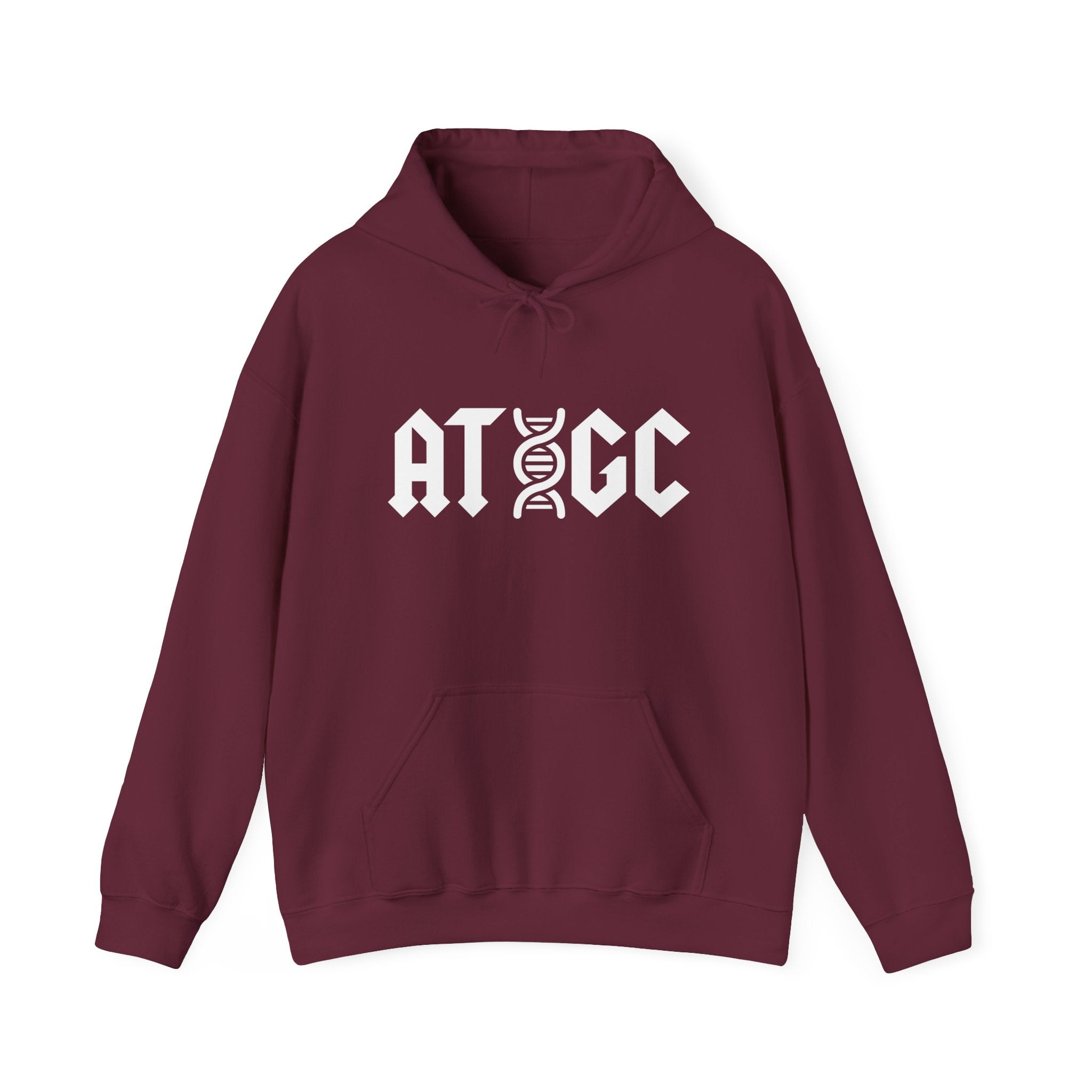 ATGC Dna Molecule - Science Hoodie - DNA Hoodie - Unisex Hooded Sweatshirt