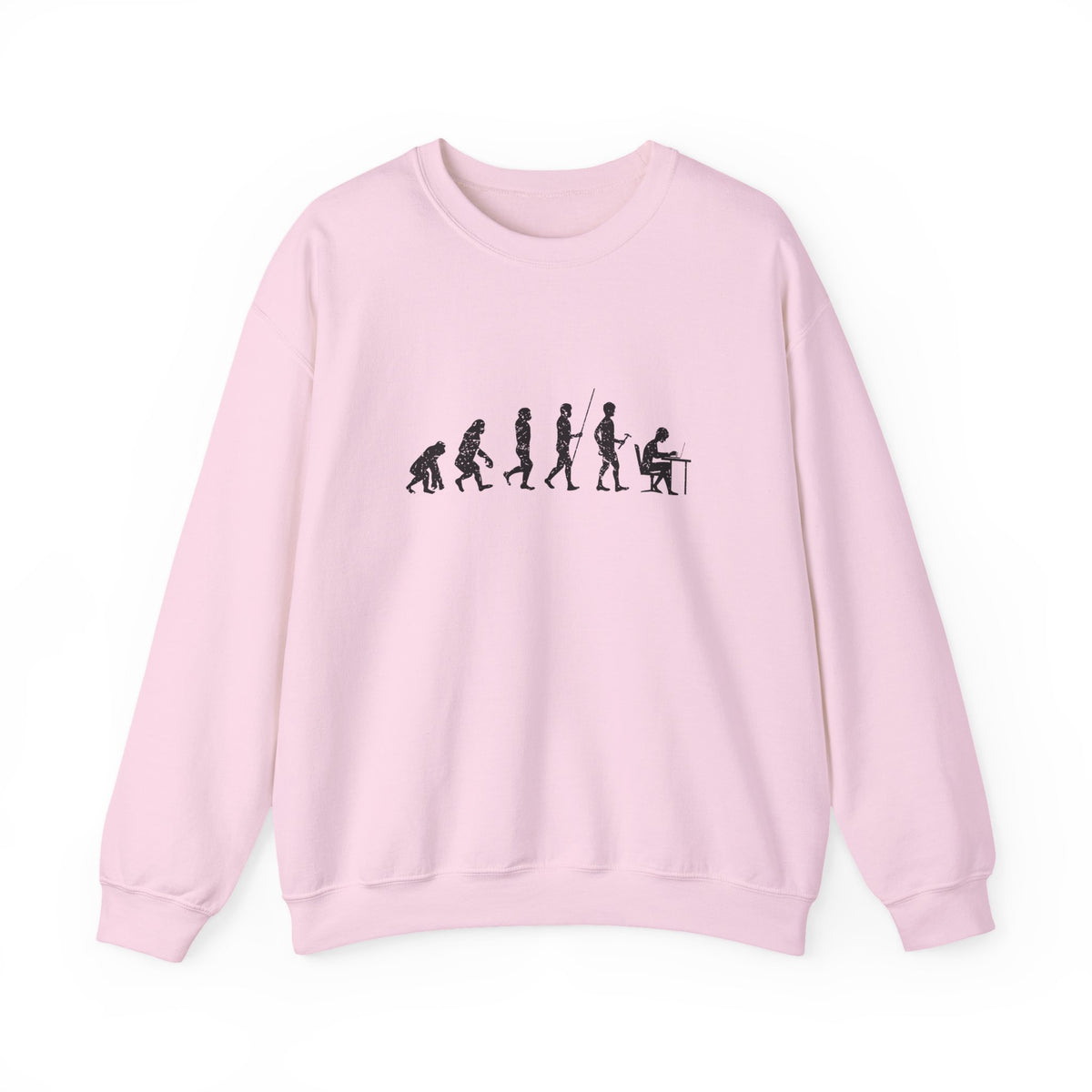 The Evolution To Coders Sweatshirt