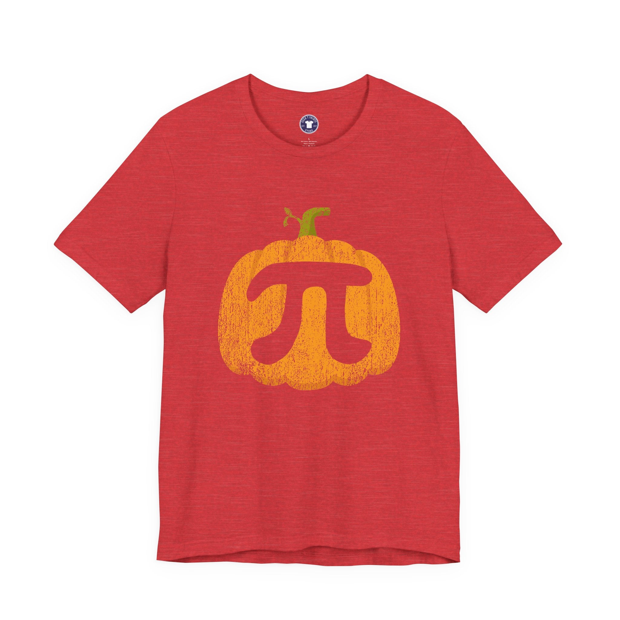 Pumpin Pii Math Halloween - Premium Unisex Crewneck T-Shirt