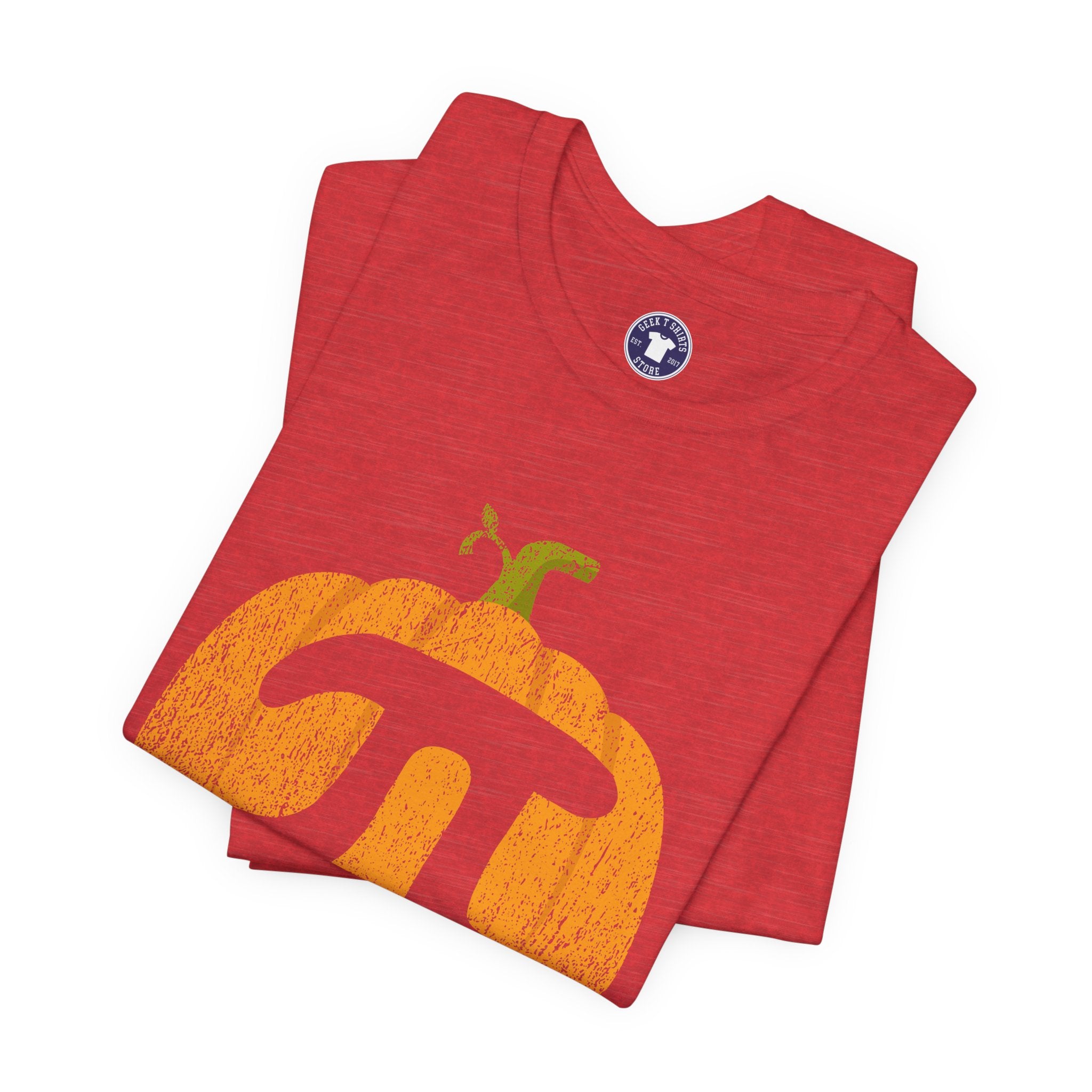 Pumpin Pii Math Halloween - Premium Unisex Crewneck T-Shirt