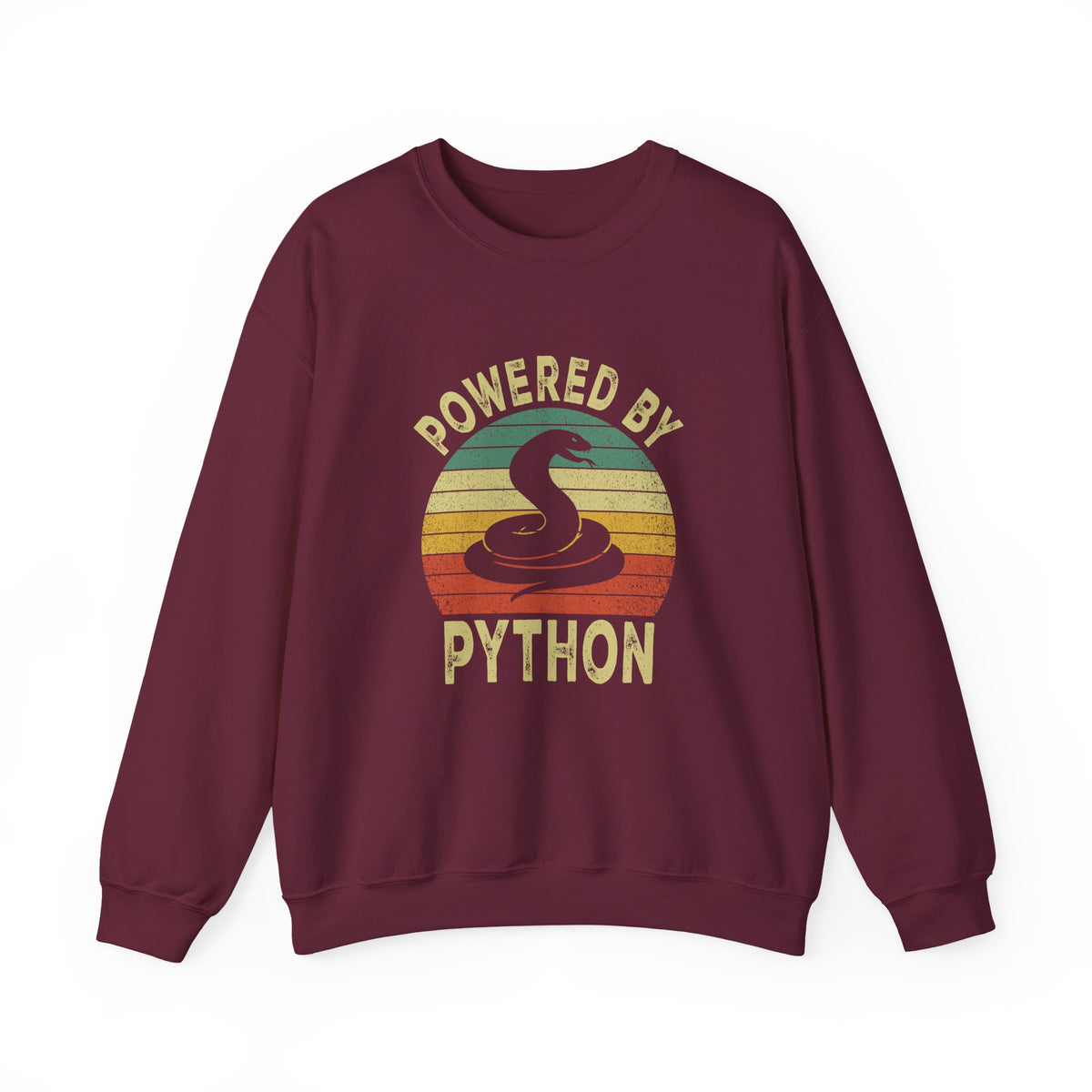 Powered By Python Sweatshirt