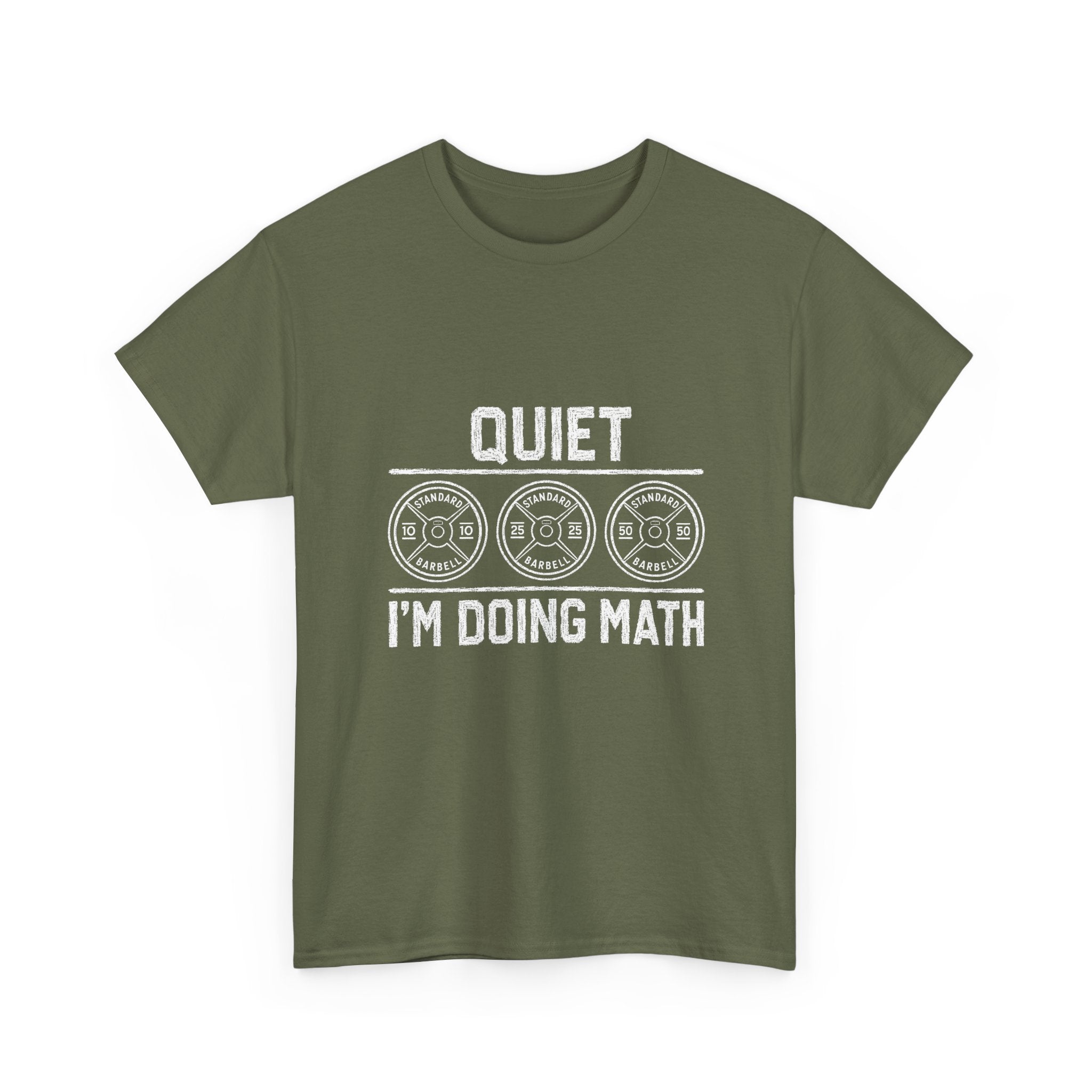 Quiet, I'm Doing Math