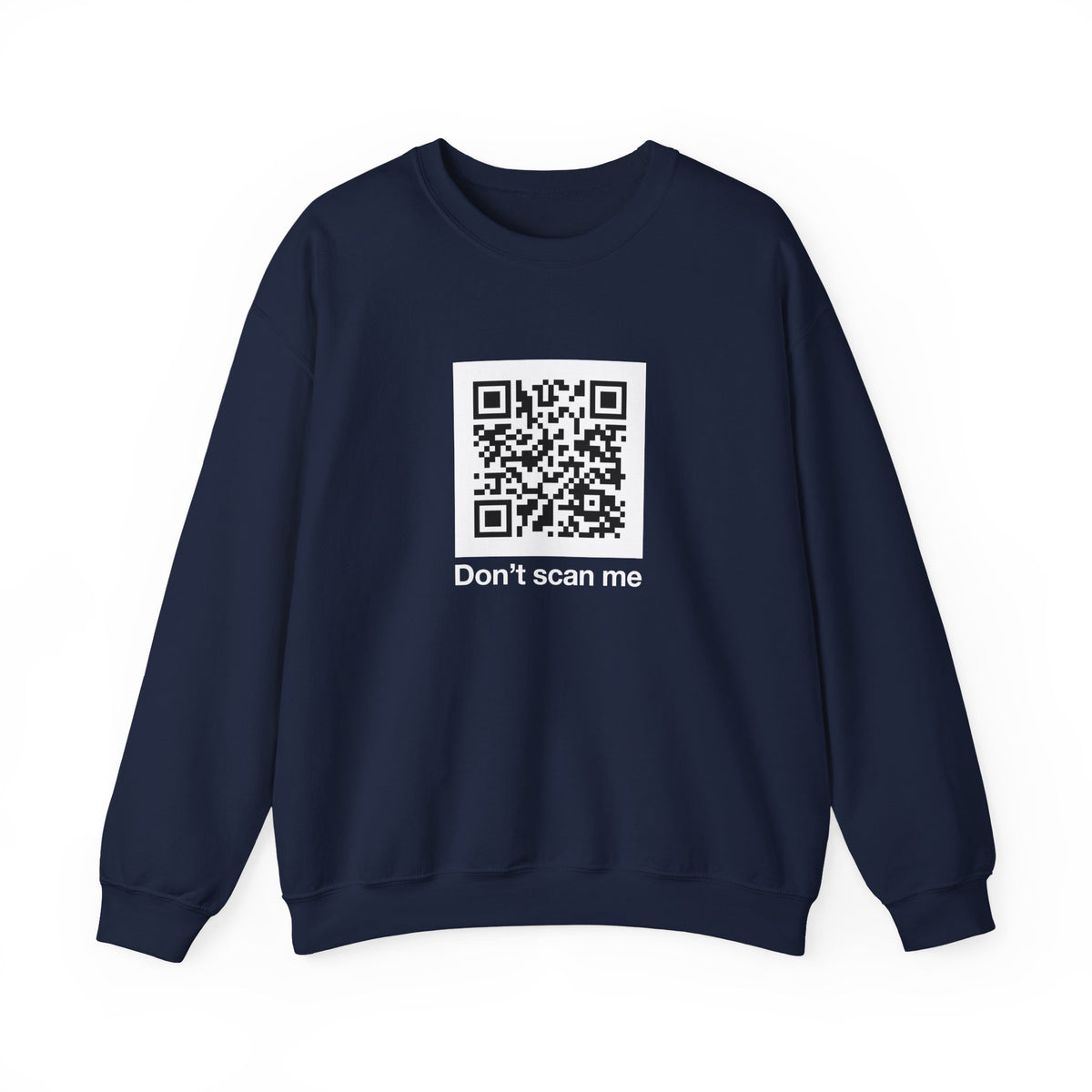 QR Code Prank Sweatshirt