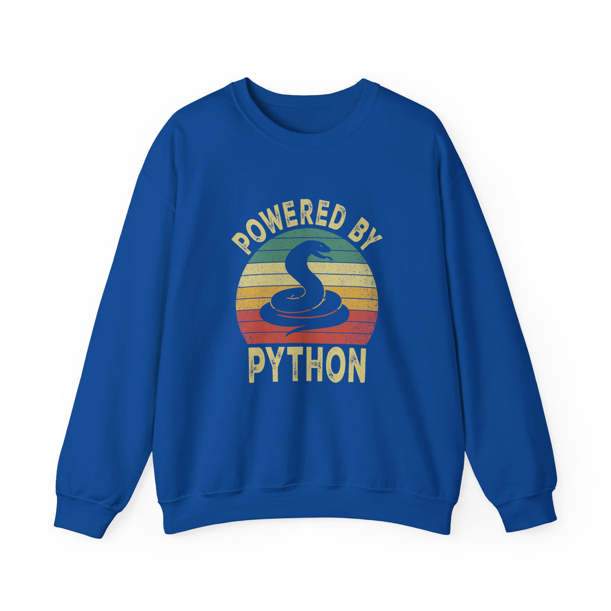 Powered By Python Sweatshirt