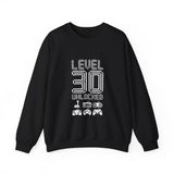 Level 30 Unlocked Neon Edition Sweatshirt