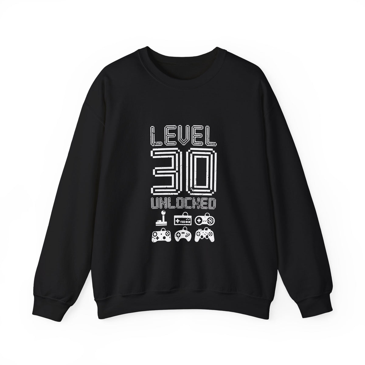 Level 30 Unlocked Neon Edition Sweatshirt