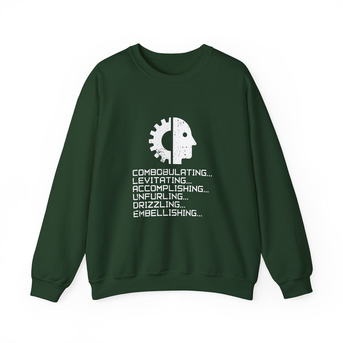 AI Thinking Prompts Sweatshirt