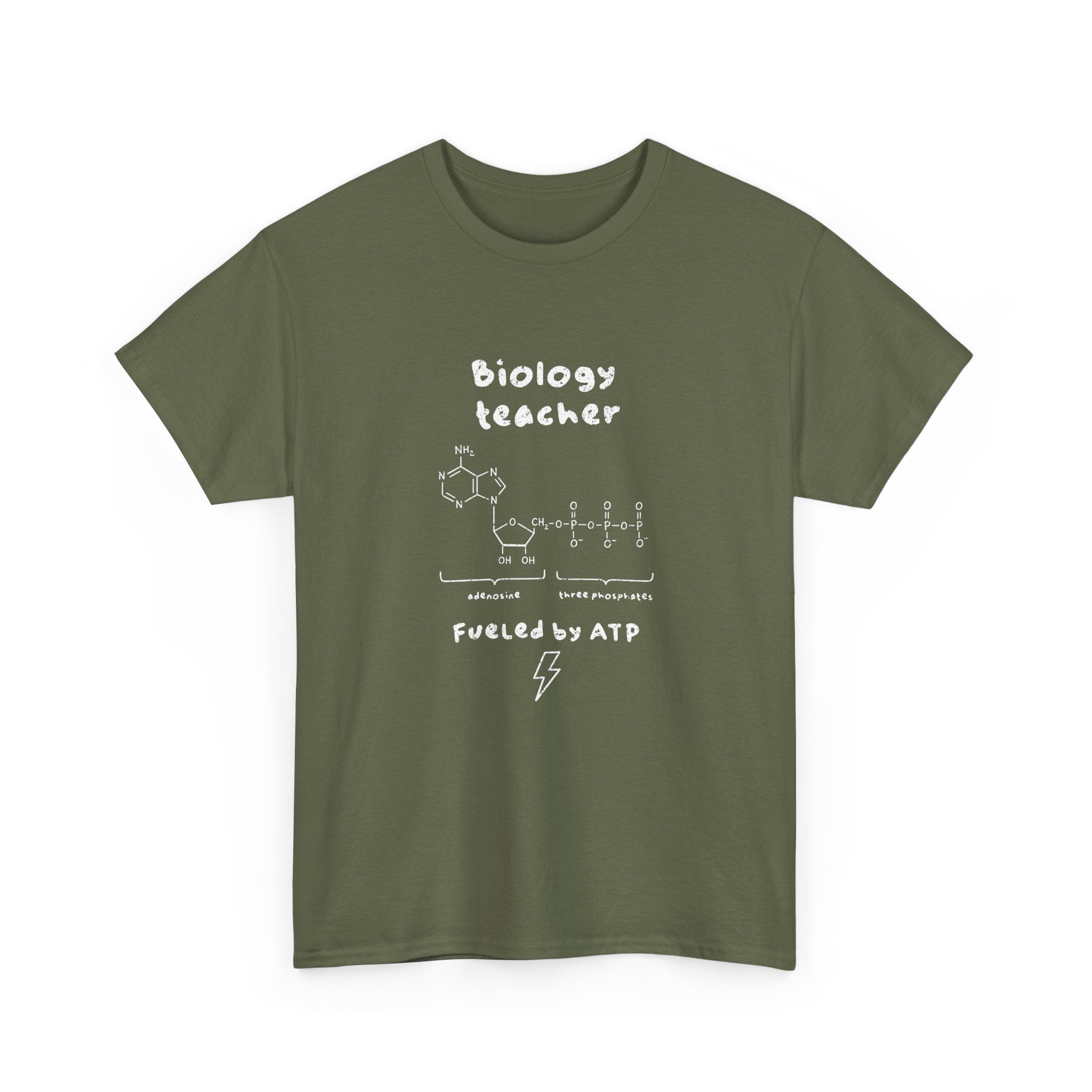 Biology Teacher Fueled By ATP