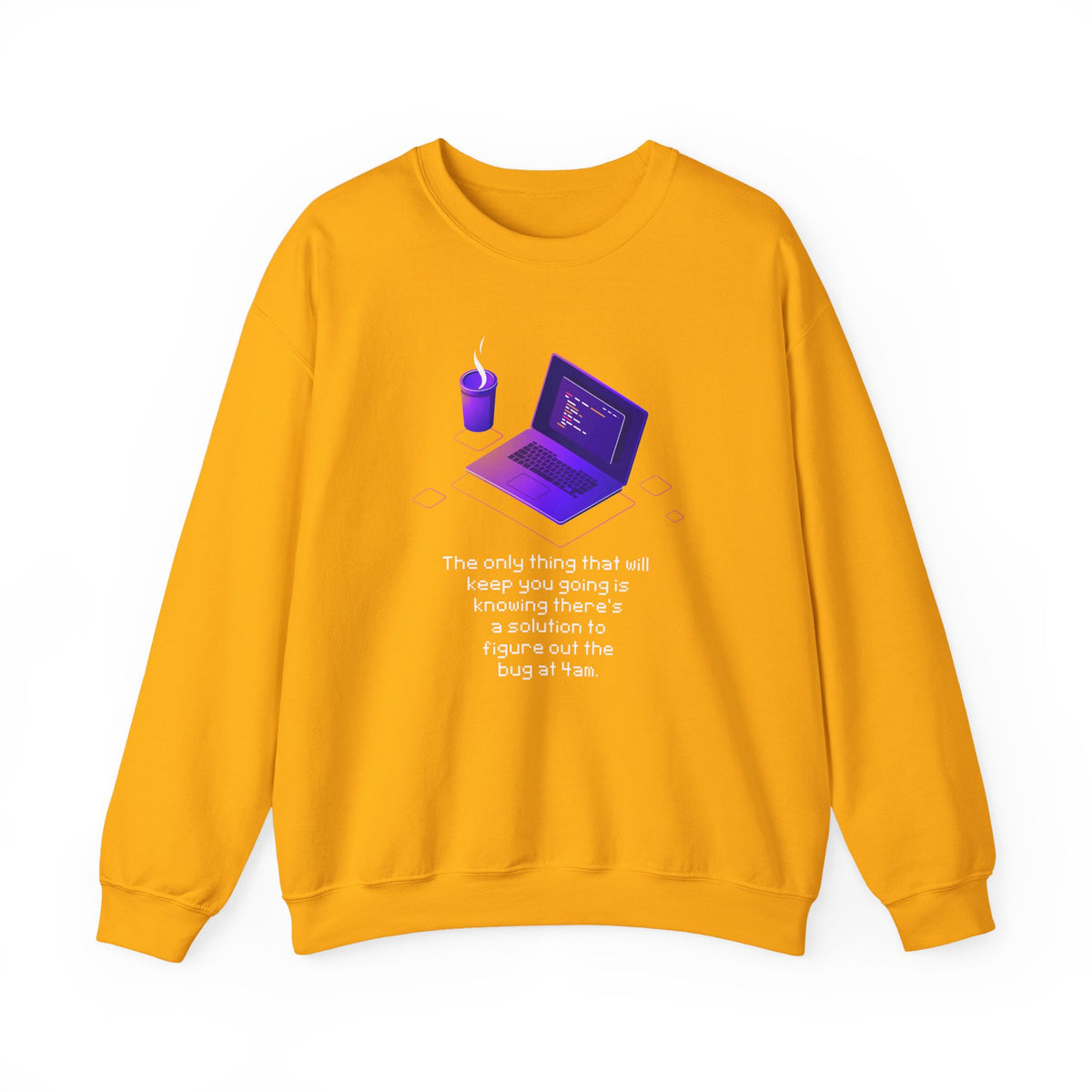 Figure Out The Bug At 4am Sweatshirt