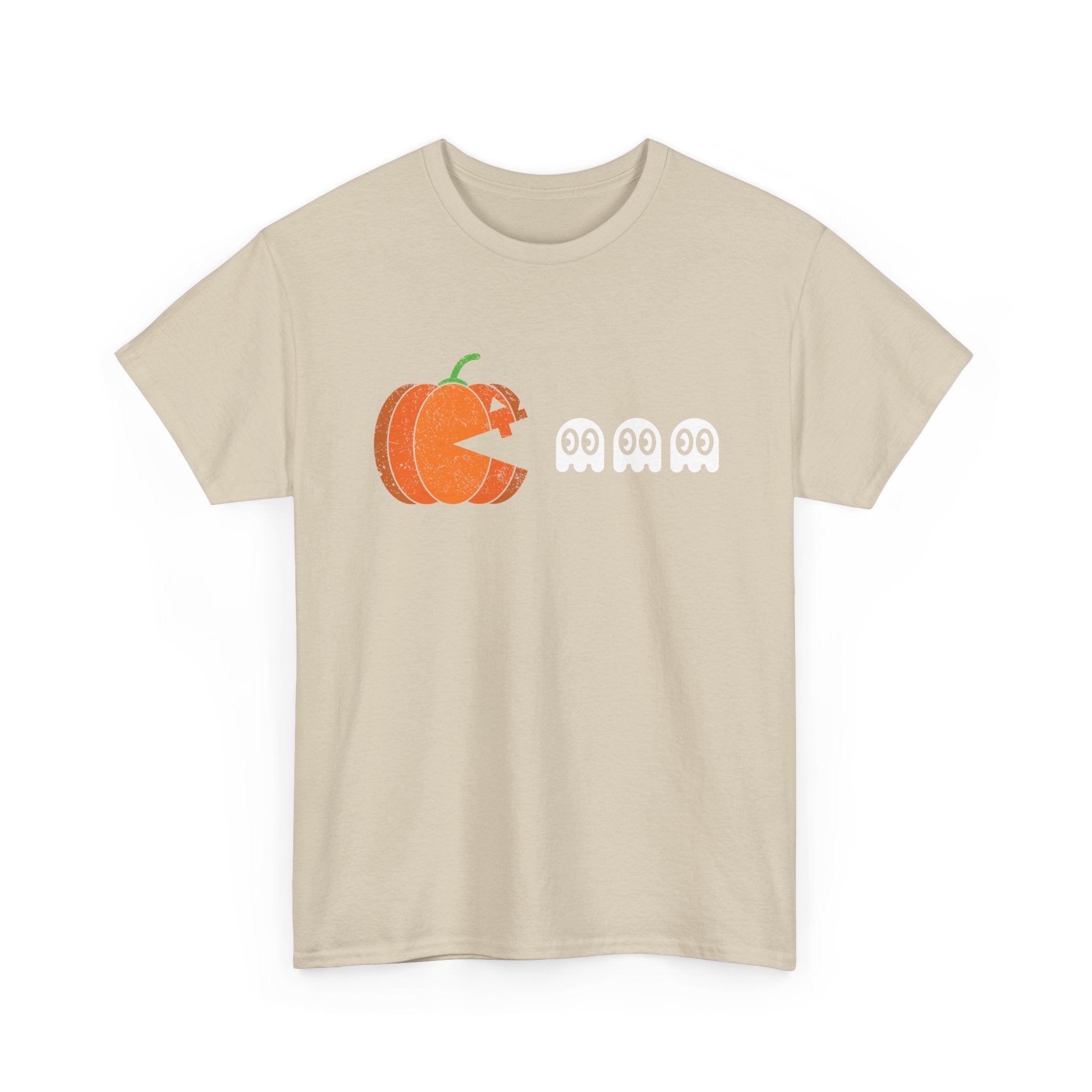 Halloween Retro Gamer - Regular Unisex Crewneck T-Shirt