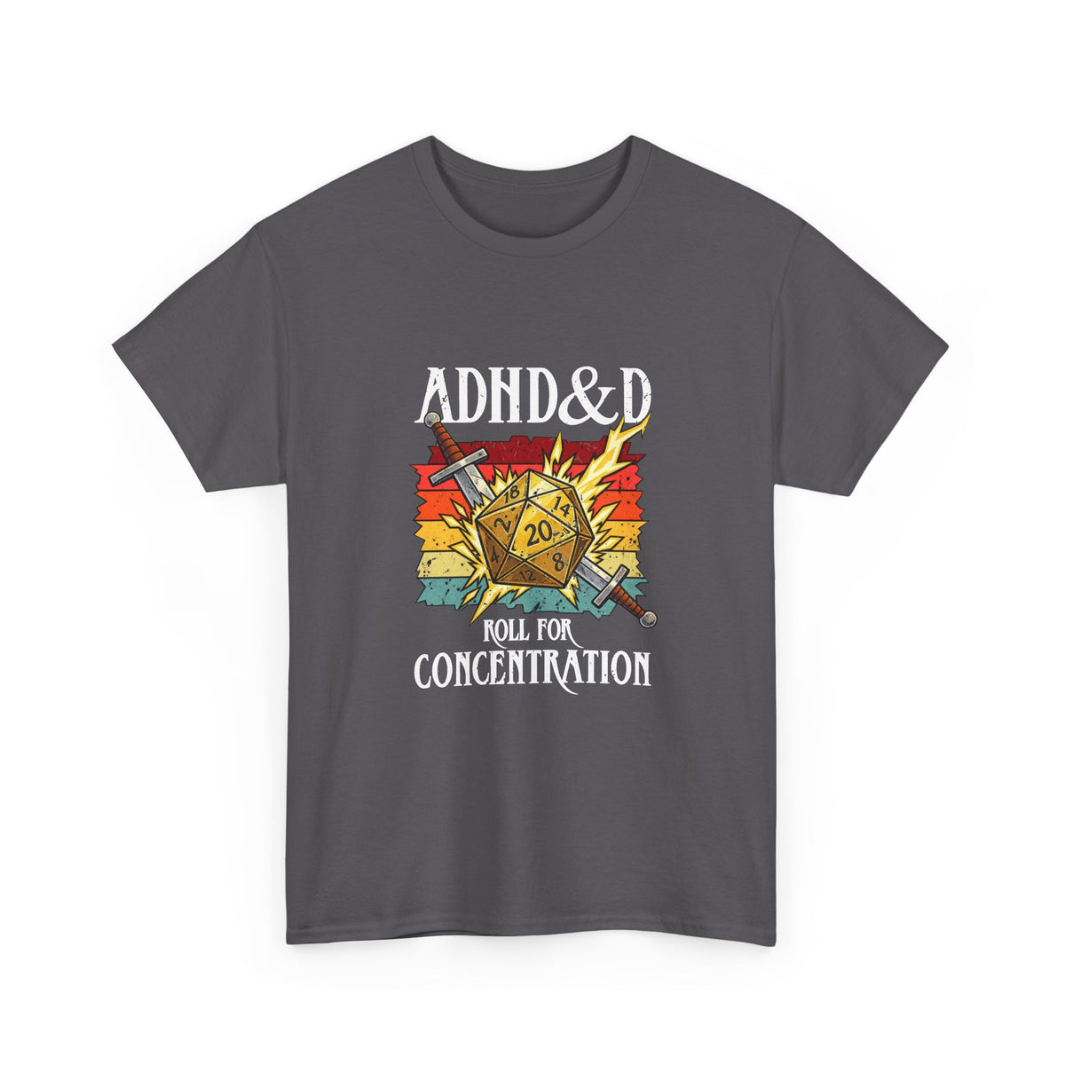 ADHD&D Roll For Concentration