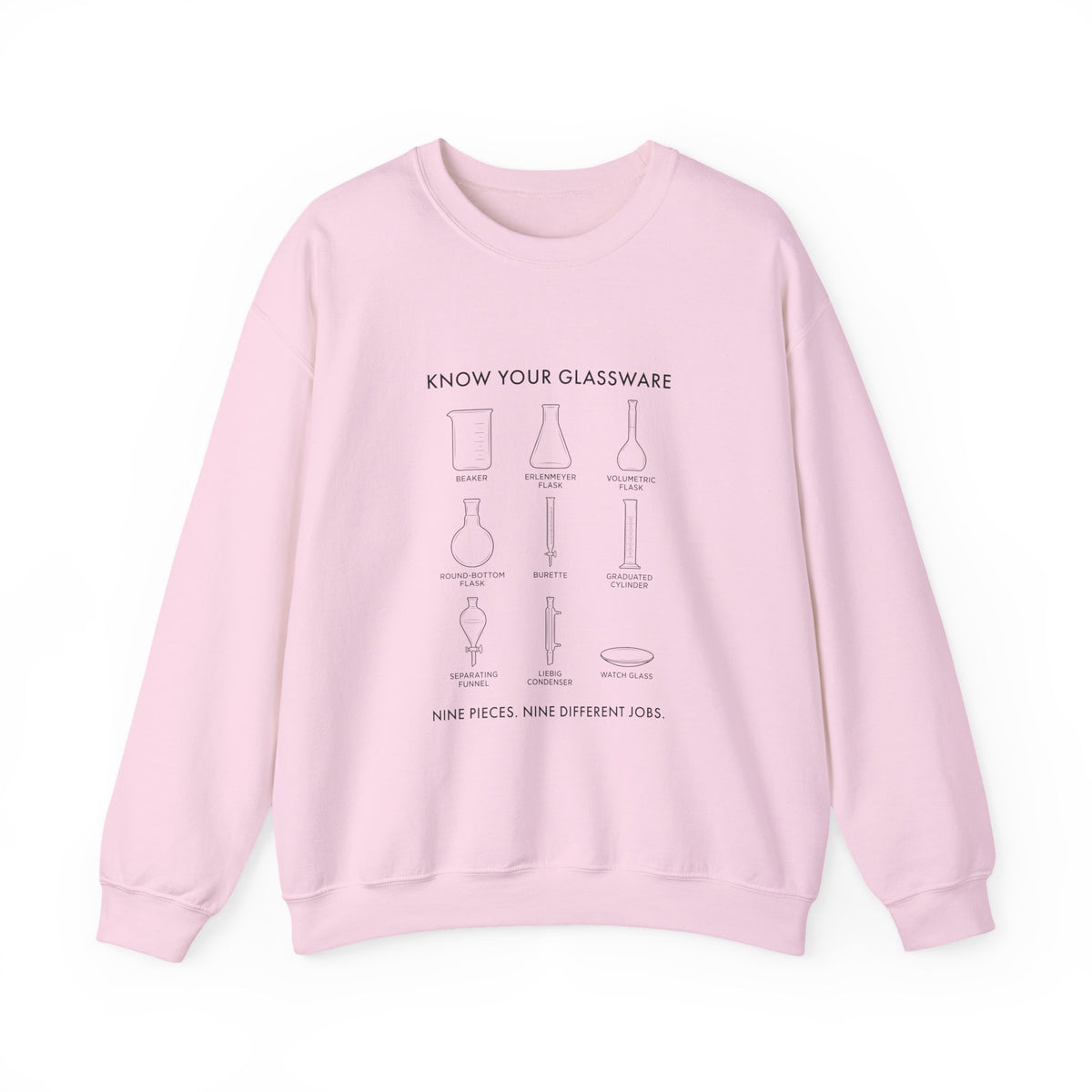 Know Your Glassware Sweatshirt